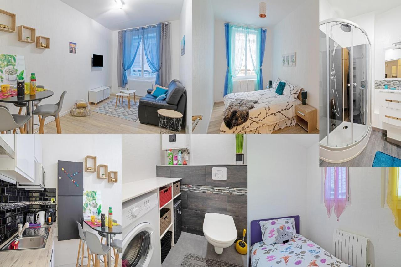 Le Cosy Fertois-Self Checkin-Centre-Ville Jouarre Dış mekan fotoğraf