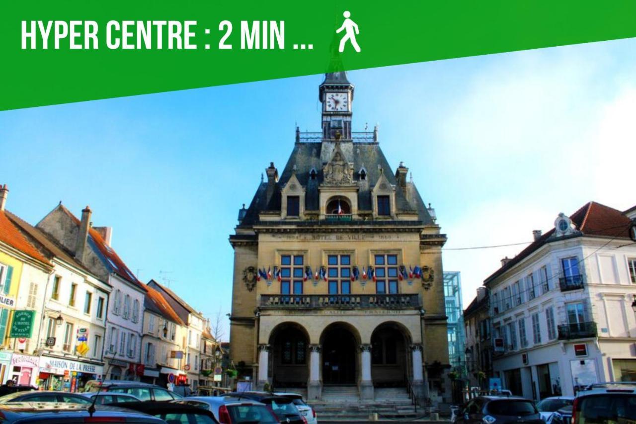Le Cosy Fertois-Self Checkin-Centre-Ville Jouarre Dış mekan fotoğraf