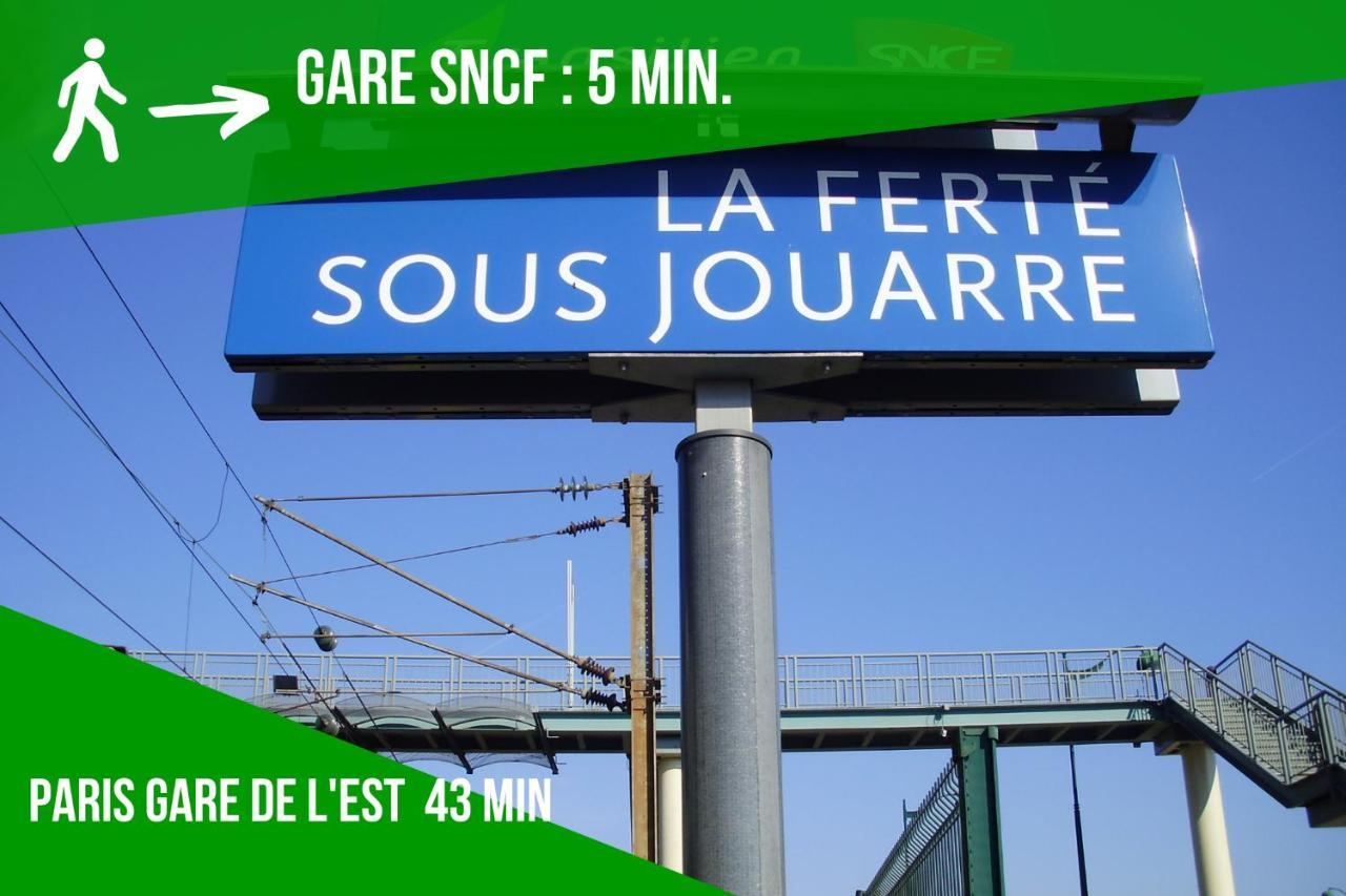 Le Cosy Fertois-Self Checkin-Centre-Ville Jouarre Dış mekan fotoğraf